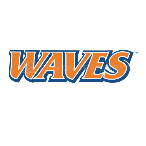 Pepperdine Waves Iron-on Stickers (Heat Transfers)NO.5881